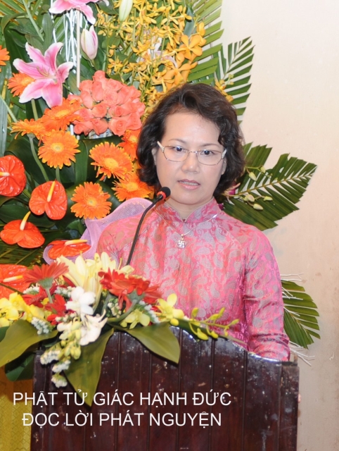 TP. HCM: Lễ đặt đá xây dựng mới chùa Giác Ngộ