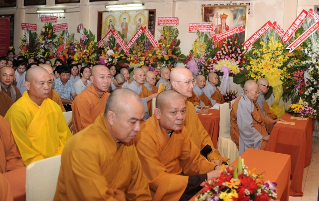 TP. HCM: Lễ đặt đá xây dựng mới chùa Giác Ngộ