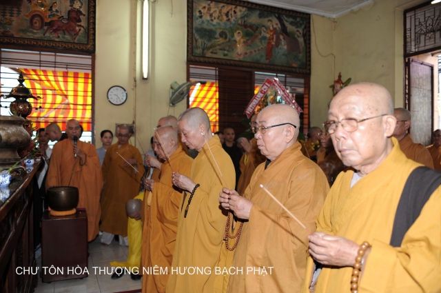 TP. HCM: Lễ đặt đá xây dựng mới chùa Giác Ngộ