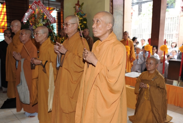 TP. HCM: Lễ đặt đá xây dựng mới chùa Giác Ngộ