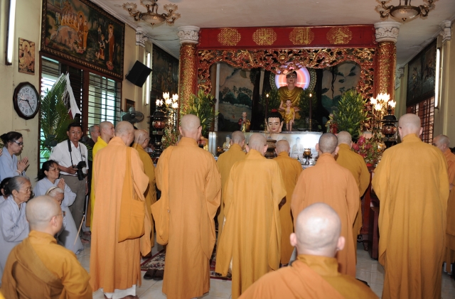 TP. HCM: Lễ đặt đá xây dựng mới chùa Giác Ngộ