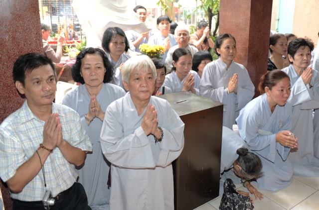 TP. HCM: Lễ đặt đá xây dựng mới chùa Giác Ngộ