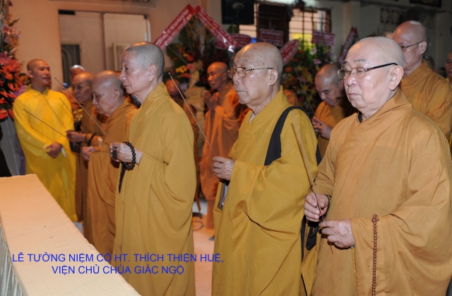 TP. HCM: Lễ đặt đá xây dựng mới chùa Giác Ngộ