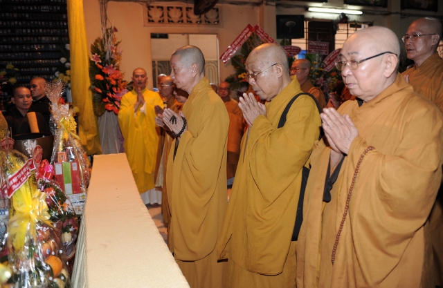 TP. HCM: Lễ đặt đá xây dựng mới chùa Giác Ngộ