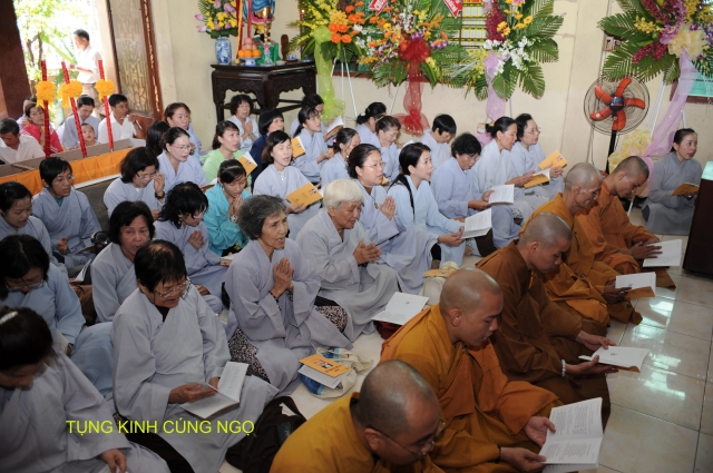 TP. HCM: Lễ đặt đá xây dựng mới chùa Giác Ngộ