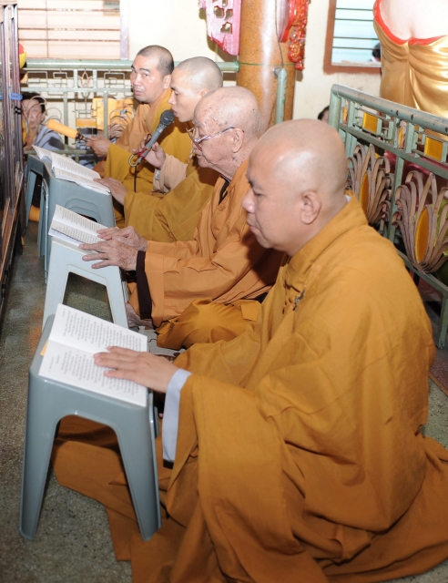 TP. HCM: Lễ đặt đá xây dựng mới chùa Giác Ngộ