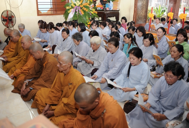 TP. HCM: Lễ đặt đá xây dựng mới chùa Giác Ngộ