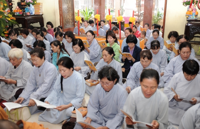 TP. HCM: Lễ đặt đá xây dựng mới chùa Giác Ngộ