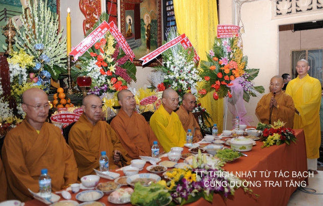 TP. HCM: Lễ đặt đá xây dựng mới chùa Giác Ngộ