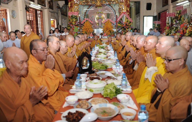 TP. HCM: Lễ đặt đá xây dựng mới chùa Giác Ngộ