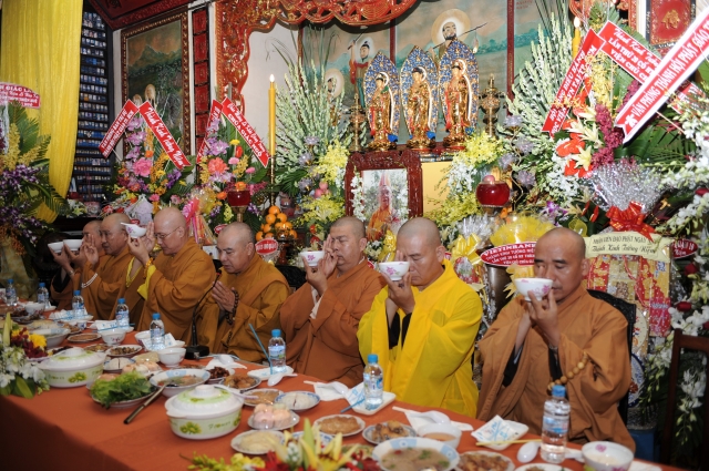 TP. HCM: Lễ đặt đá xây dựng mới chùa Giác Ngộ