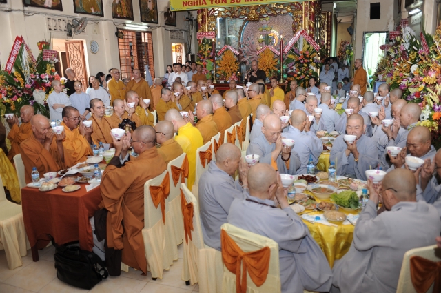 TP. HCM: Lễ đặt đá xây dựng mới chùa Giác Ngộ