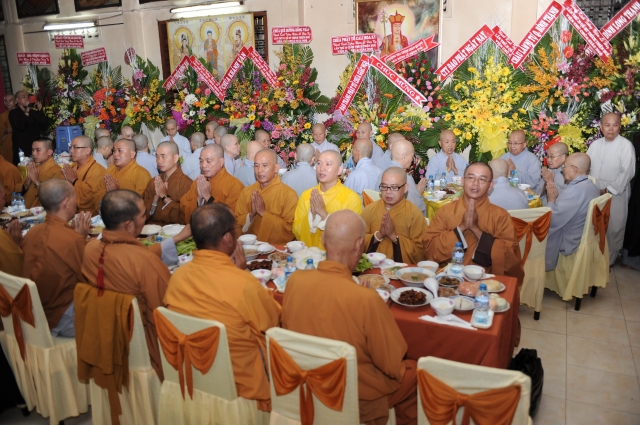 TP. HCM: Lễ đặt đá xây dựng mới chùa Giác Ngộ