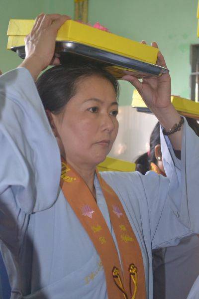 Hóc Môn: Lễ Vu Lan, Tưởng niệm ân sư và Dâng pháp y tại chùa Phước Trí