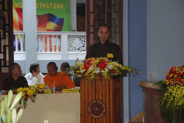 Hội Nghị Sinh Hoạt Giáo Hội Tiến Tới Đại Hội VII GHPGVN (Ngày Cuối - 26/05/2012 - 06/04 Nhuần)