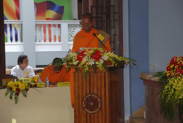 Hội Nghị Sinh Hoạt Giáo Hội Tiến Tới Đại Hội VII GHPGVN (Ngày Cuối - 26/05/2012 - 06/04 Nhuần)