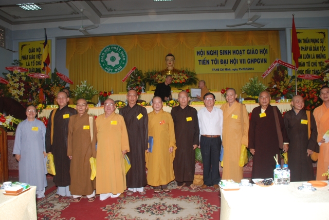 Hội Nghị Sinh Hoạt Giáo Hội Tiến Tới Đại Hội VII GHPGVN (Ngày Cuối - 26/05/2012 - 06/04 Nhuần)
