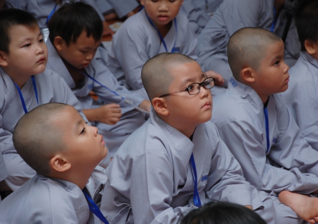 Khóa tu Gieo Hạt Từ Tâm kỳ IV: Tưới Tẩm Yêu Thương
