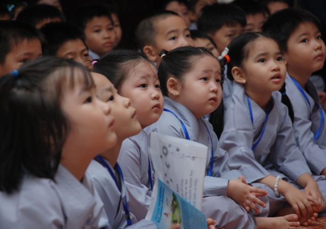 Khóa tu Gieo Hạt Từ Tâm kỳ IV: Tưới Tẩm Yêu Thương