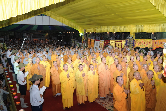 Tang lễ HT. Thích Minh Châu: Lễ Tưởng niệm của Môn đồ Pháp phái