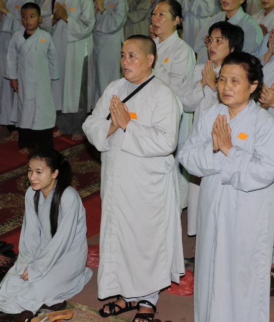 Tang lễ HT. Thích Minh Châu: Lễ Tưởng niệm của Môn đồ Pháp phái