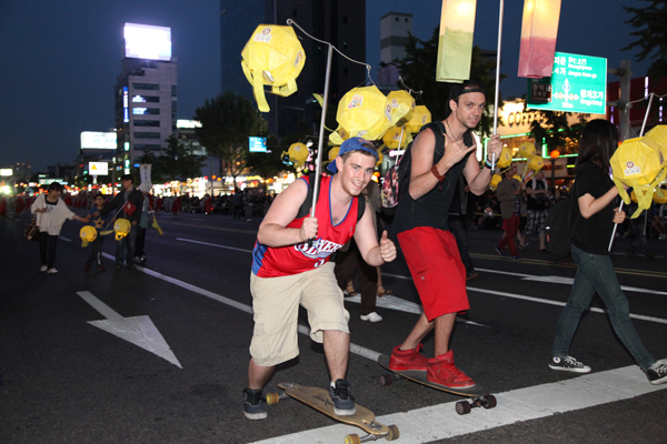 Hình ảnh lễ Phật đản tại Hàn Quốc