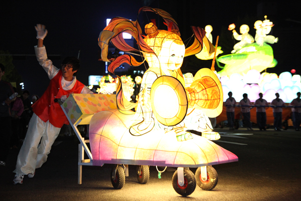 Hình ảnh lễ Phật đản tại Hàn Quốc