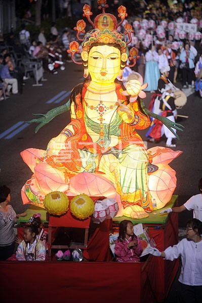 Hình ảnh lễ Phật đản tại Hàn Quốc