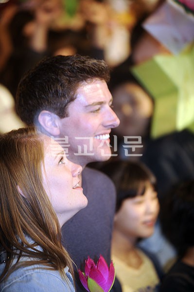 Hình ảnh lễ Phật đản tại Hàn Quốc