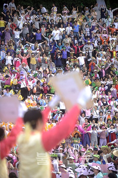 Hình ảnh lễ Phật đản tại Hàn Quốc