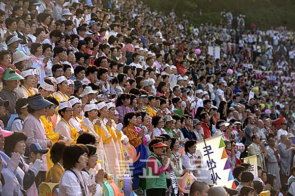 Hình ảnh lễ Phật đản tại Hàn Quốc