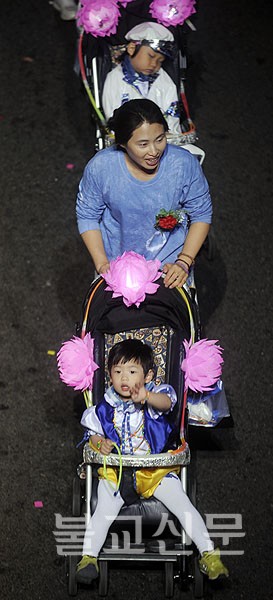 Hình ảnh lễ Phật đản tại Hàn Quốc