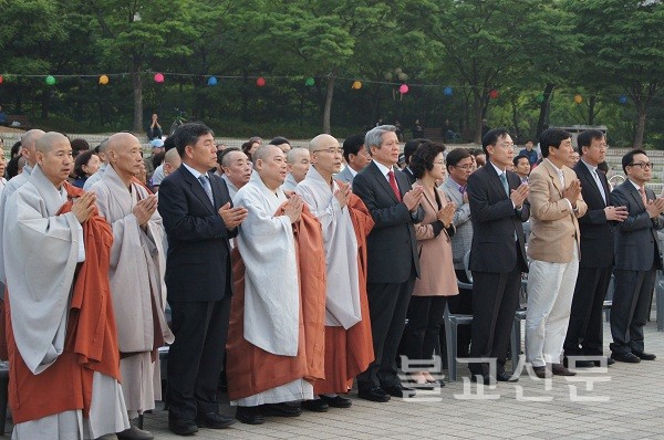 Hình ảnh lễ Phật đản tại Hàn Quốc