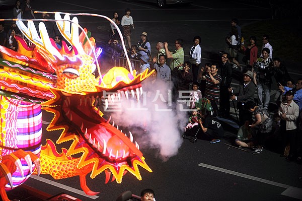 Hình ảnh lễ Phật đản tại Hàn Quốc