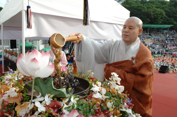 Hình ảnh lễ Phật đản tại Hàn Quốc