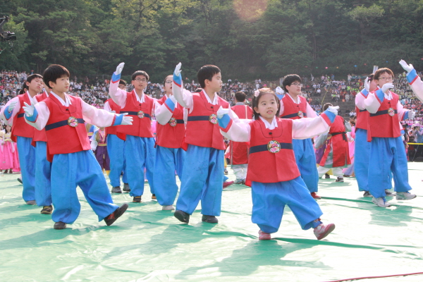 Hình ảnh lễ Phật đản tại Hàn Quốc
