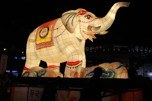 Hình ảnh lễ Phật đản tại Hàn Quốc