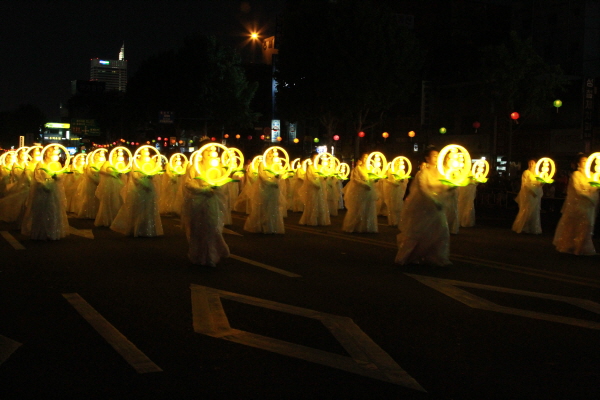 Hình ảnh lễ Phật đản tại Hàn Quốc