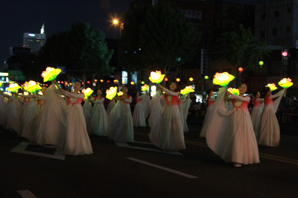 Hình ảnh lễ Phật đản tại Hàn Quốc