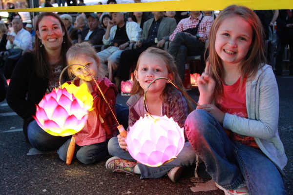 Hình ảnh lễ Phật đản tại Hàn Quốc