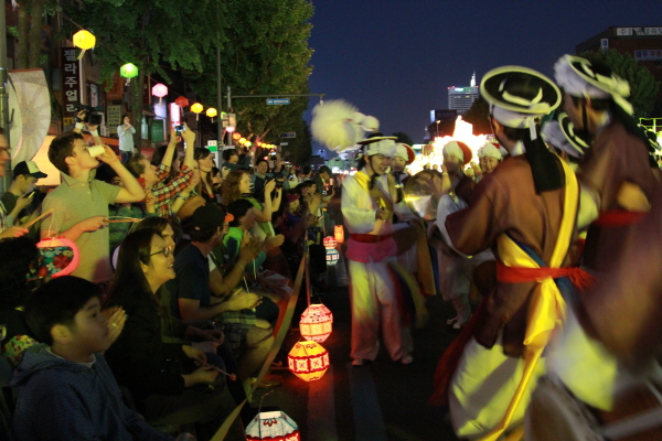 Hình ảnh lễ Phật đản tại Hàn Quốc