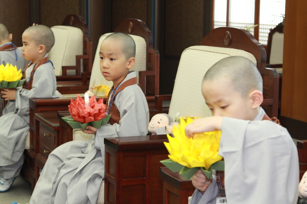 Hình ảnh lễ Phật đản tại Hàn Quốc