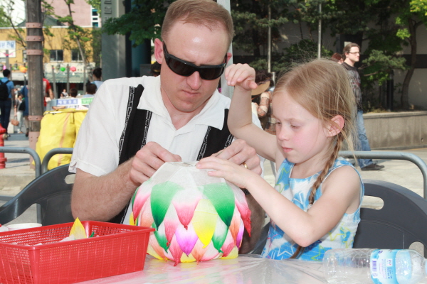 Hình ảnh lễ Phật đản tại Hàn Quốc