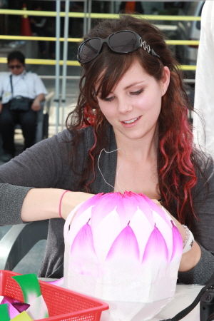 Hình ảnh lễ Phật đản tại Hàn Quốc