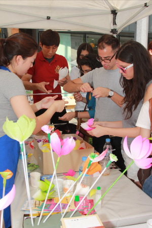 Hình ảnh lễ Phật đản tại Hàn Quốc