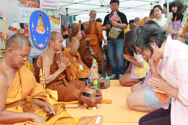 Hình ảnh lễ Phật đản tại Hàn Quốc