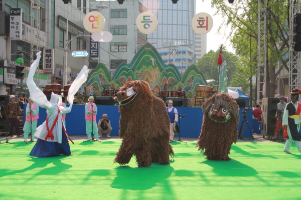 Hình ảnh lễ Phật đản tại Hàn Quốc