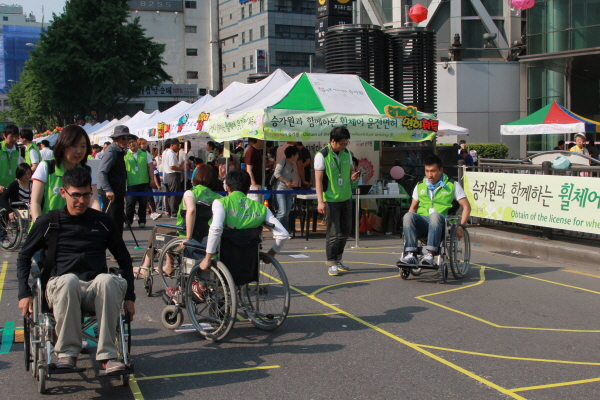 Hình ảnh lễ Phật đản tại Hàn Quốc