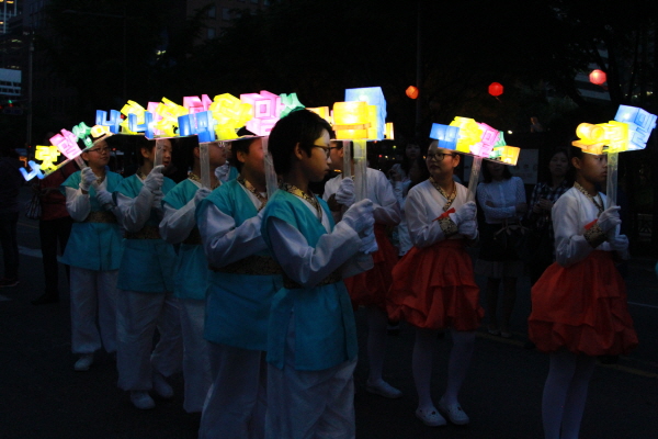 Hình ảnh lễ Phật đản tại Hàn Quốc