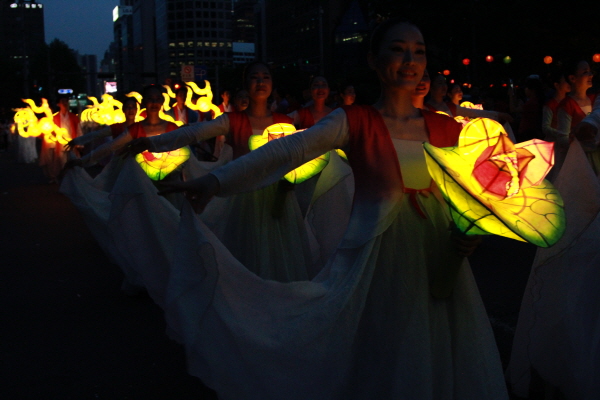 Hình ảnh lễ Phật đản tại Hàn Quốc